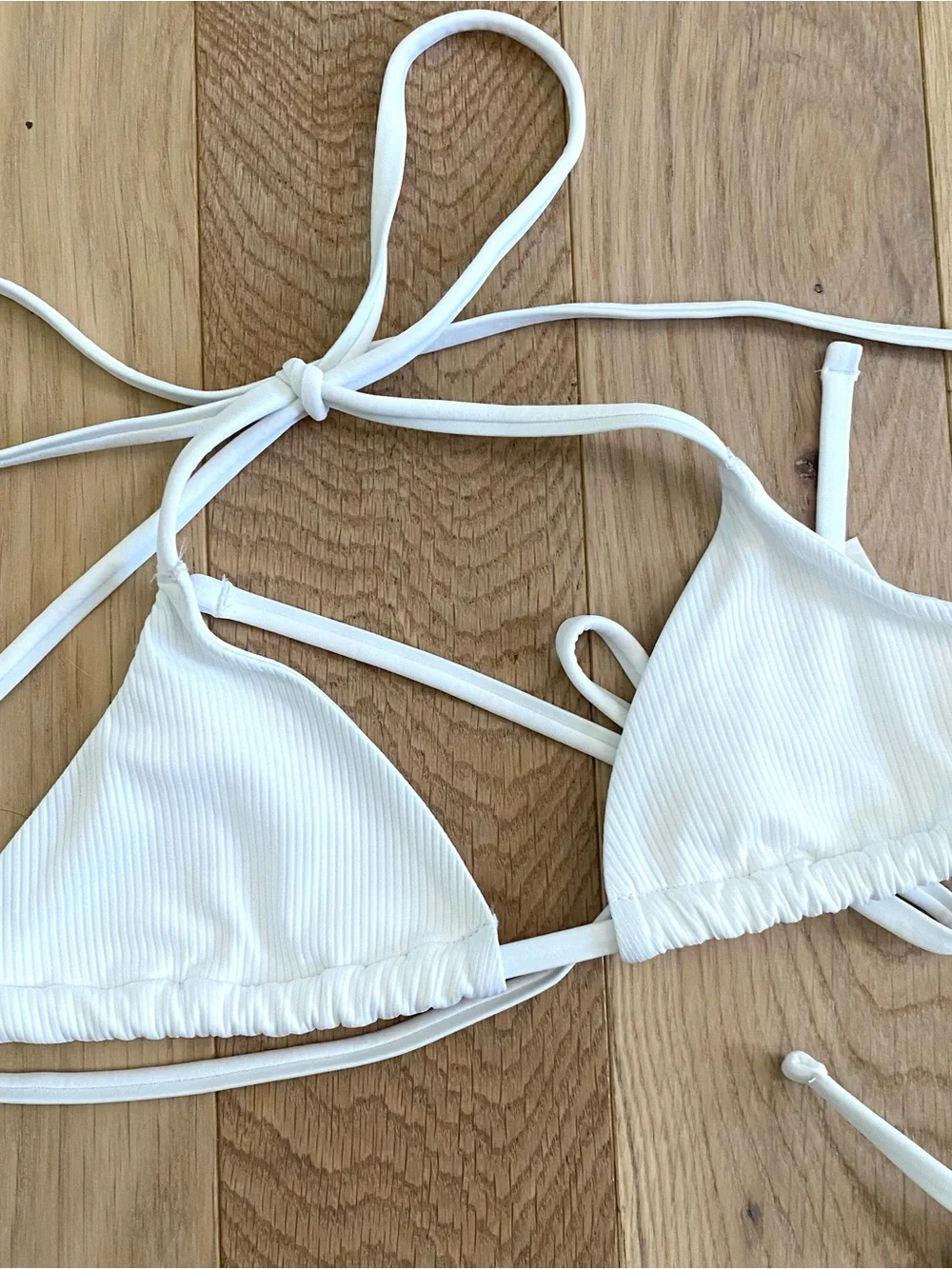 VS Pink Frankie’s Cap May Rib 2 Piece Bikini